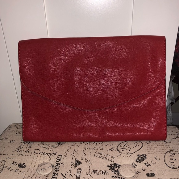 SOLD~ Rouge handbag - Picture 2 of 5
